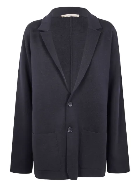 Nuur single-breasted knitted blazer