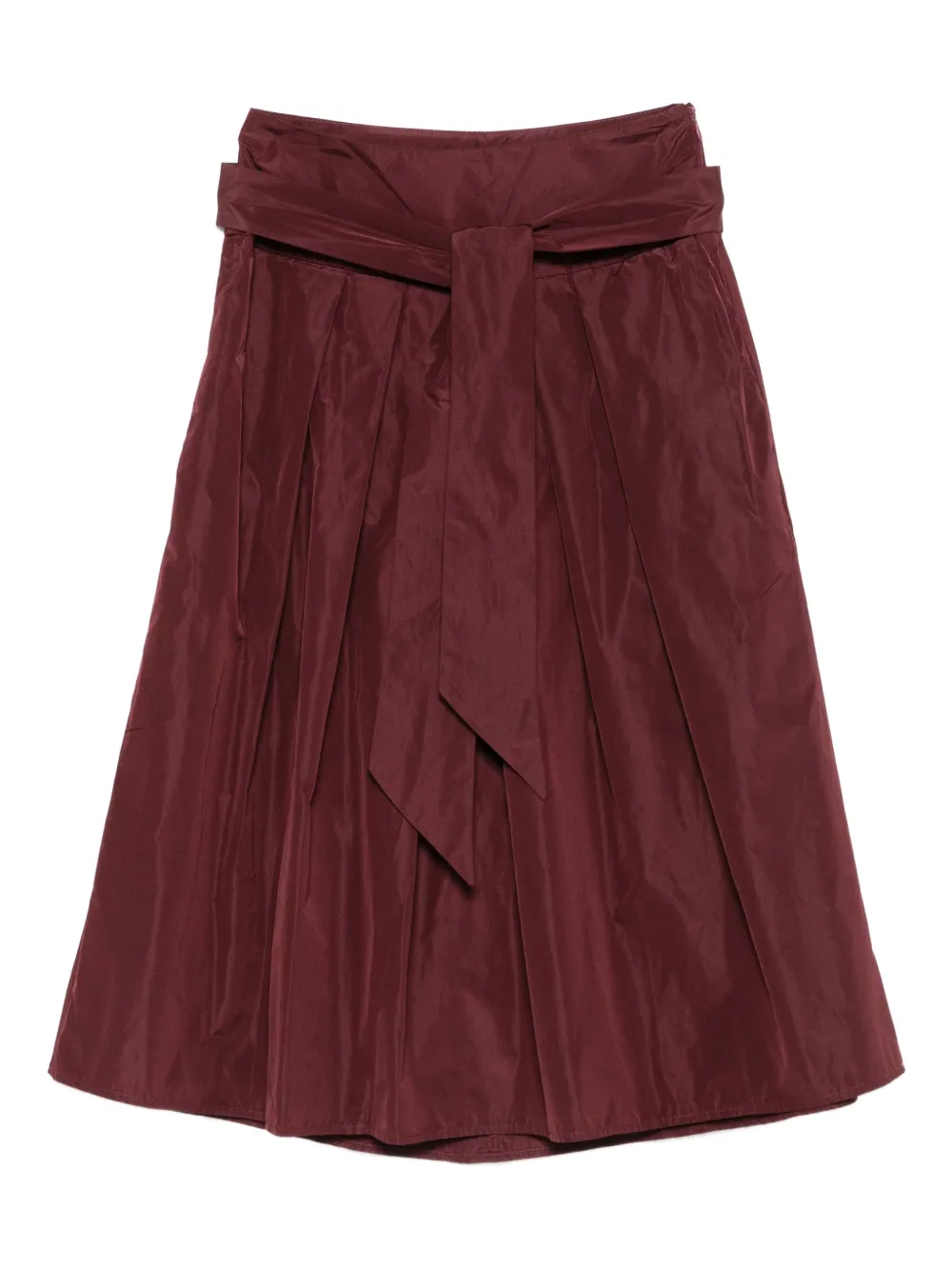 Niu falda midi Camelia | rojo | Image 1