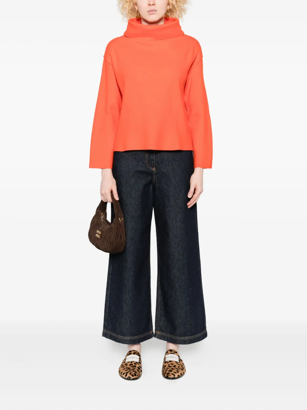 Niu Koi high-neck top | T-Shirts & Jersey Shirts | Image 2