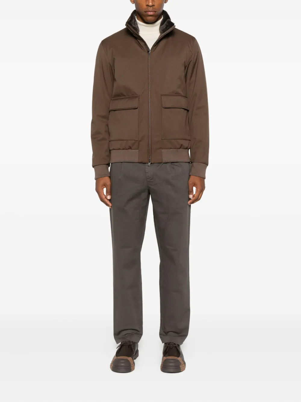 Barena pleated pocket trousers | Regular-Fit & Straight Leg Pants | Image 2
