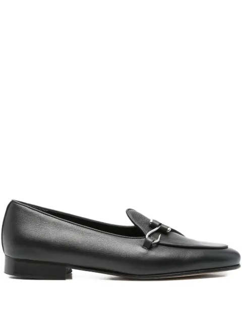 Edhen Milano buckle-detail leather loafers