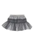 Mayoral star-print tutu skirt - Grey