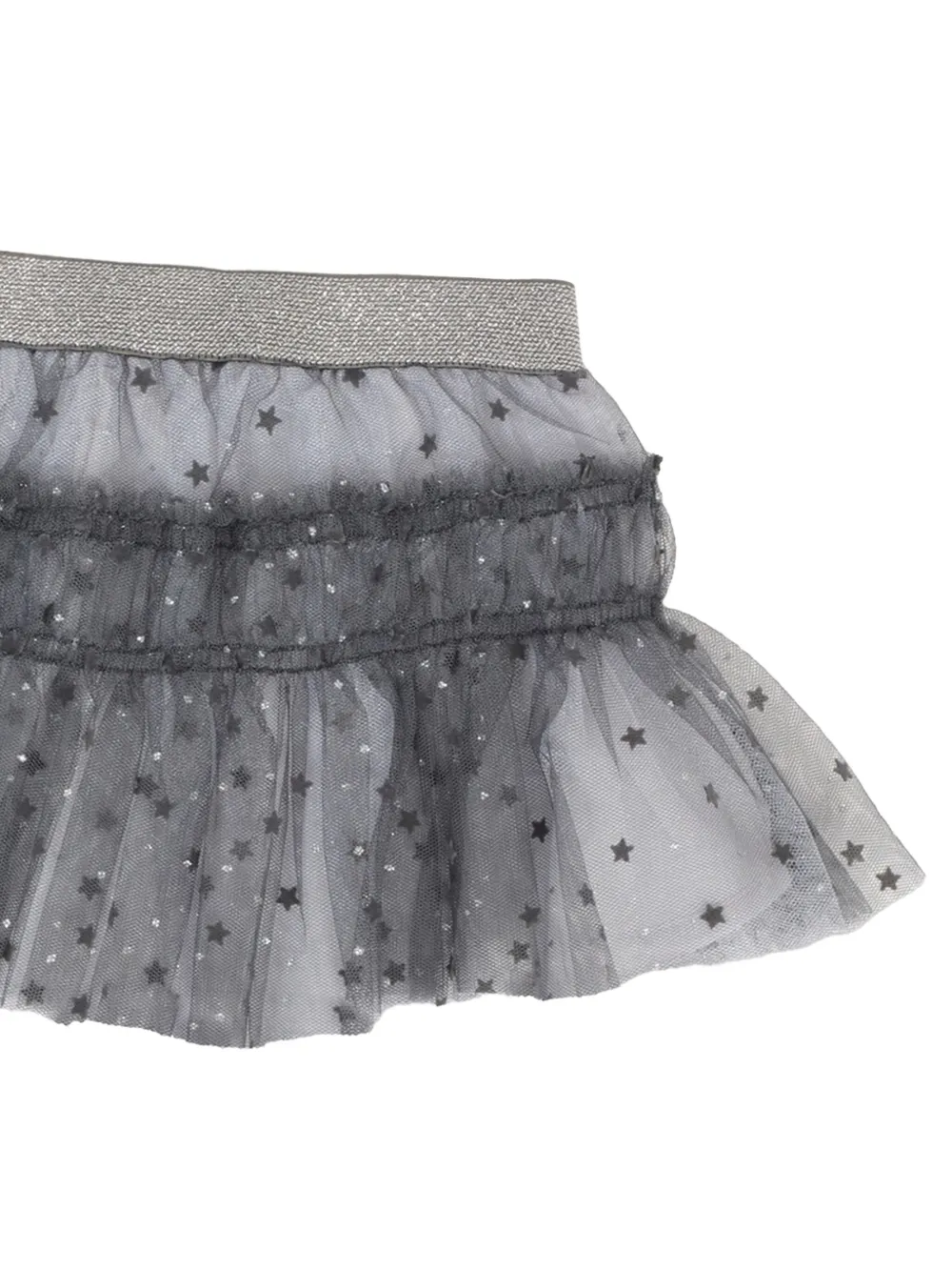 Mayoral star-print tutu skirt - Grijs
