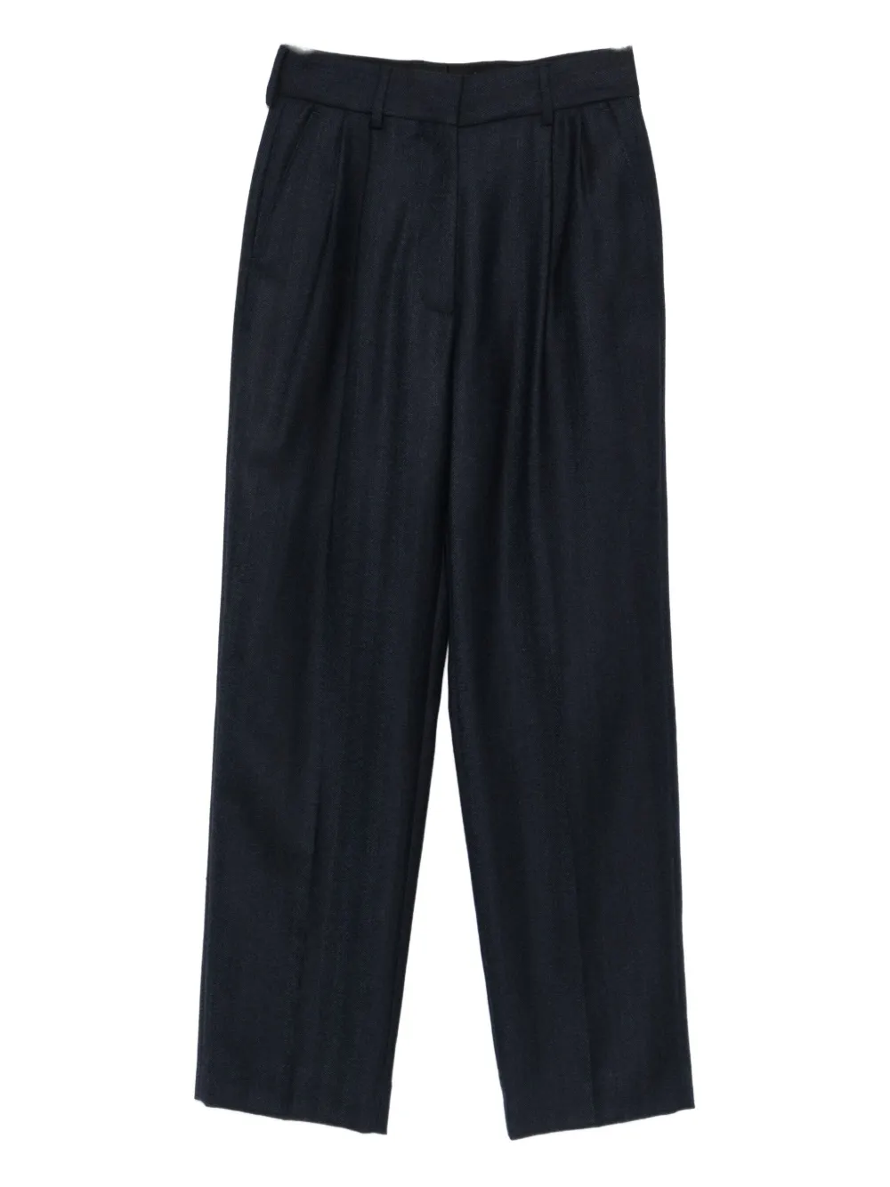 Blazé Milano pleated-front trousers - Blu