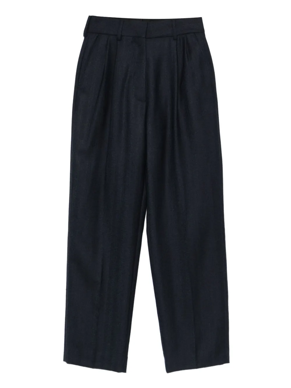 Blazé Milano pleated-front trousers | Blue | Image 1