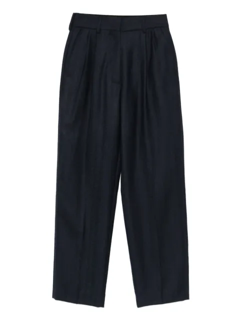 Blazé Milano pleated-front trousers
