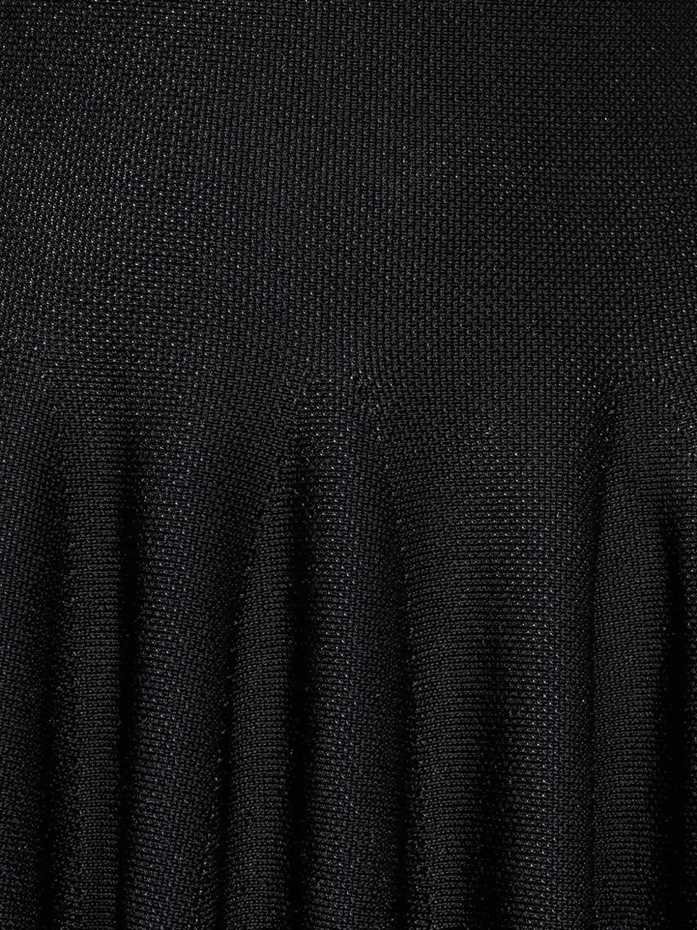 Balmain Jurk met halternek Zwart