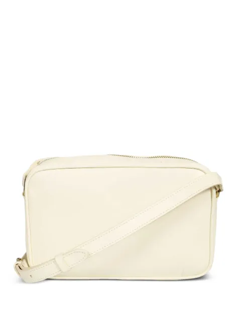 Il Bisonte logo-detail leather shoulder bag