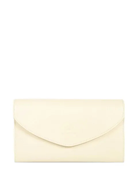 Il Bisonte Bigallo flap leather clutch bag