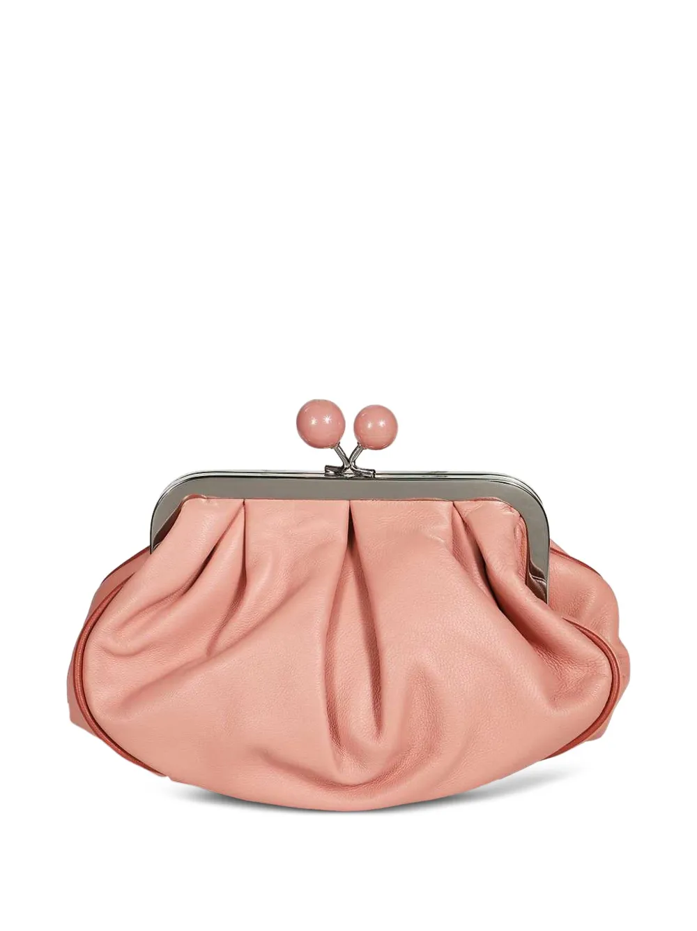 Weekend Max Mara Pasticcino clutch bag - Roze