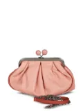 Weekend Max Mara Pasticcino clutch bag - Pink