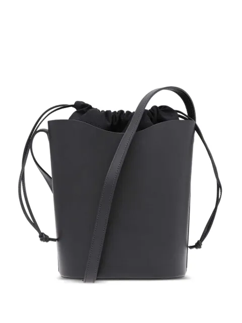 Il Bisonte drawstring bucket bag