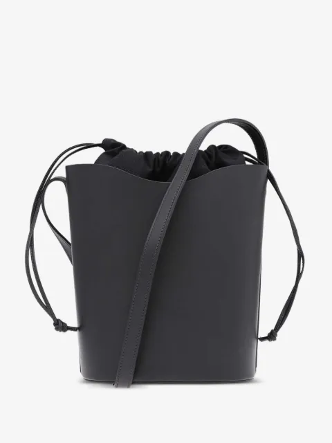 Il Bisonte bolsa bucket con cordones