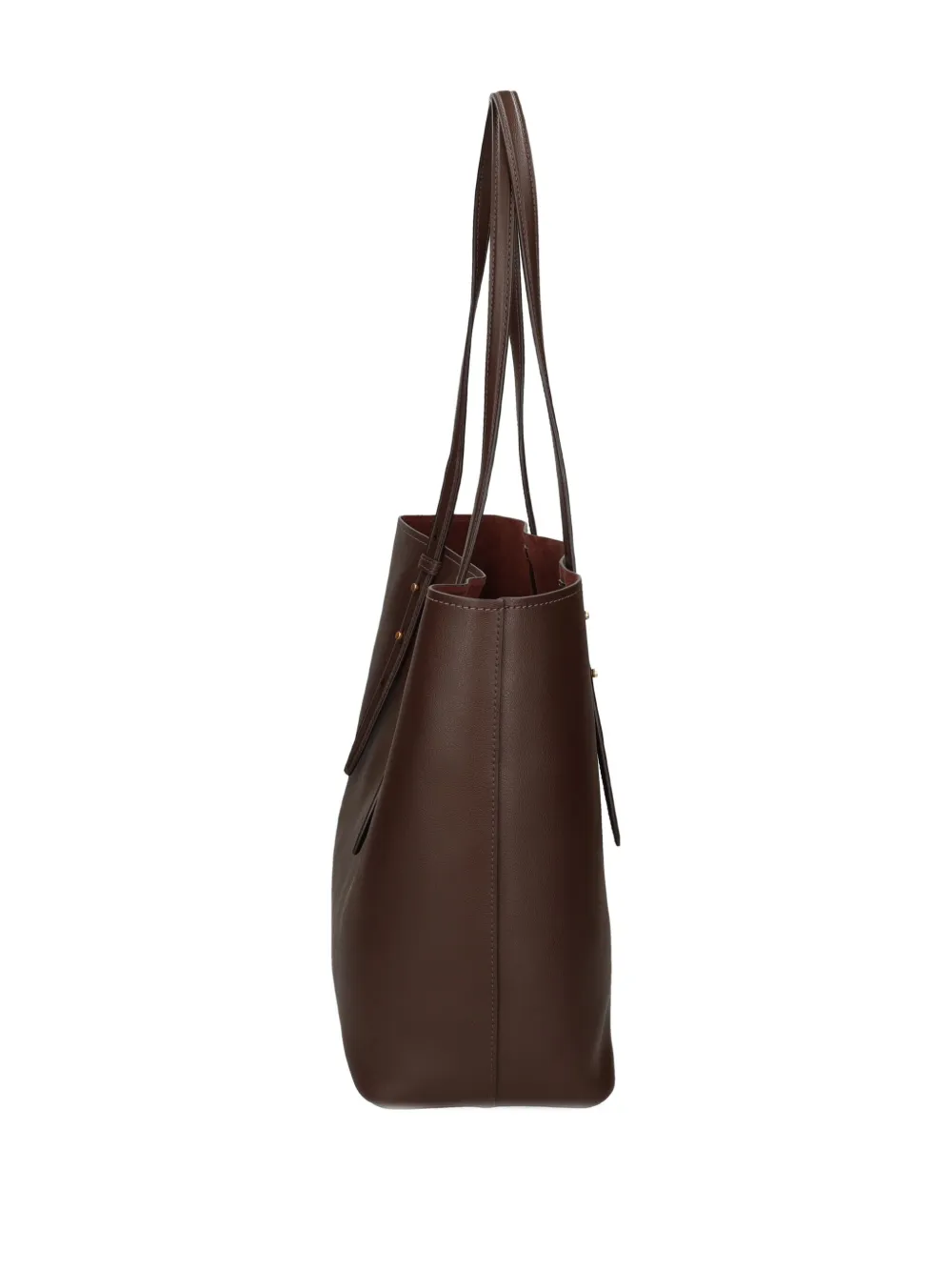 Kate Spade Leather Tote Bag In Brown