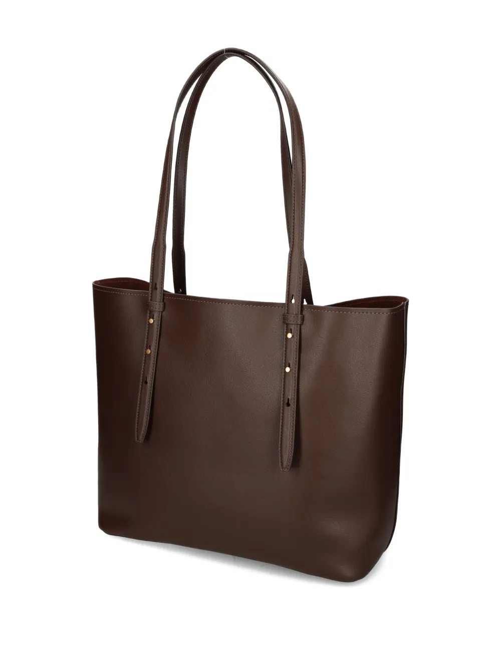 Kate Spade Leather Tote Bag In Brown