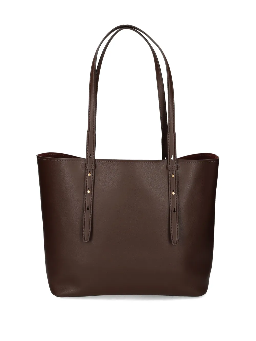 Kate Spade Leather Tote Bag In Brown
