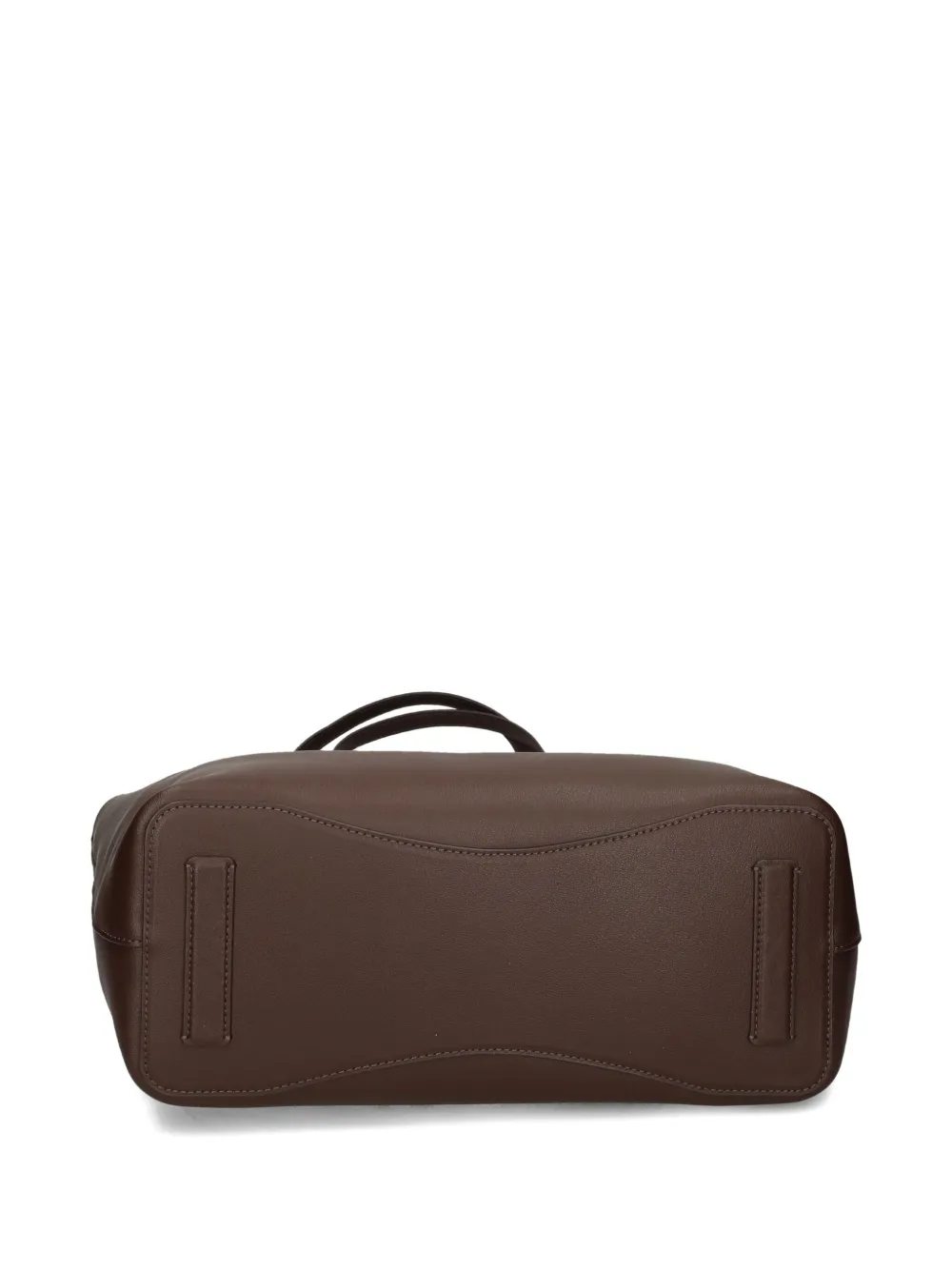 Kate Spade Leather Tote Bag In Brown