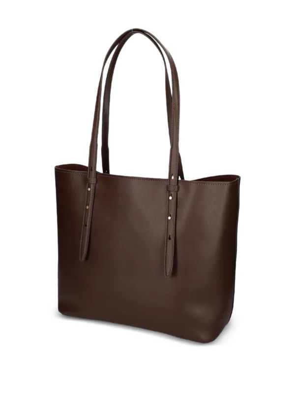 Kate Spade レザー トートバッグ | ブラウン | FARFETCH JP