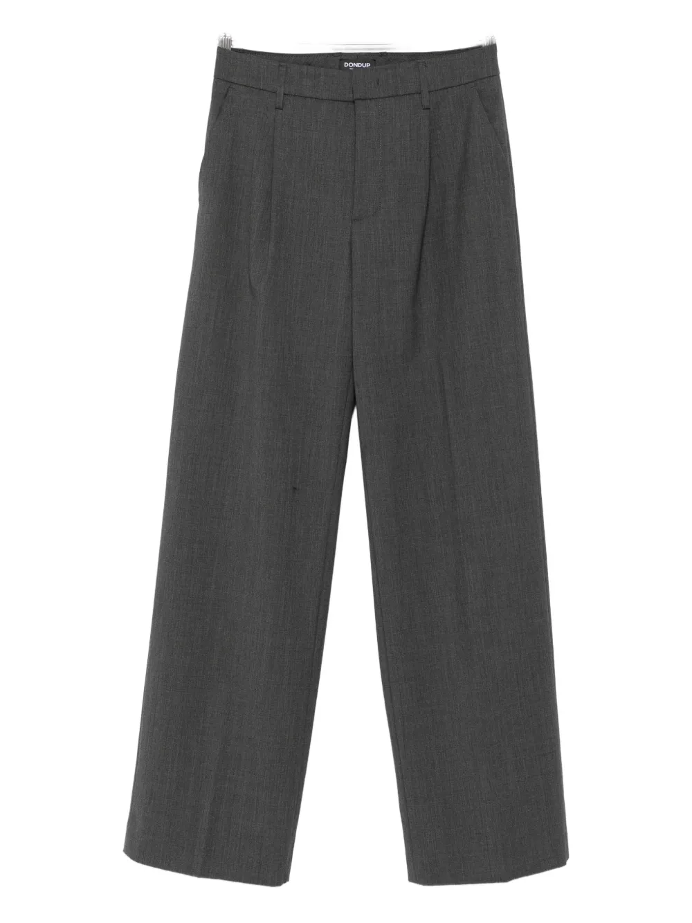 Dondup Dart-detailing Trousers In Gray