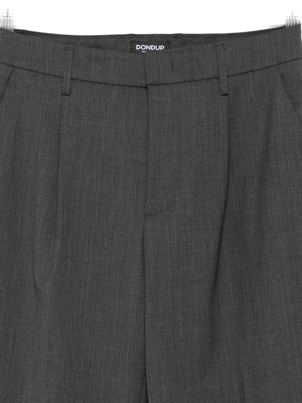 Dondup Dart-detailing Trousers In Gray
