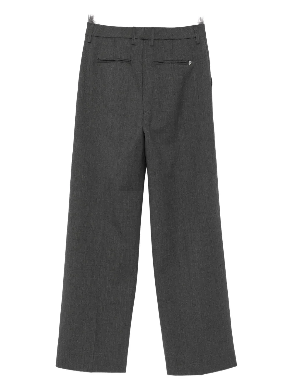 DONDUP Broek met details - Grijs