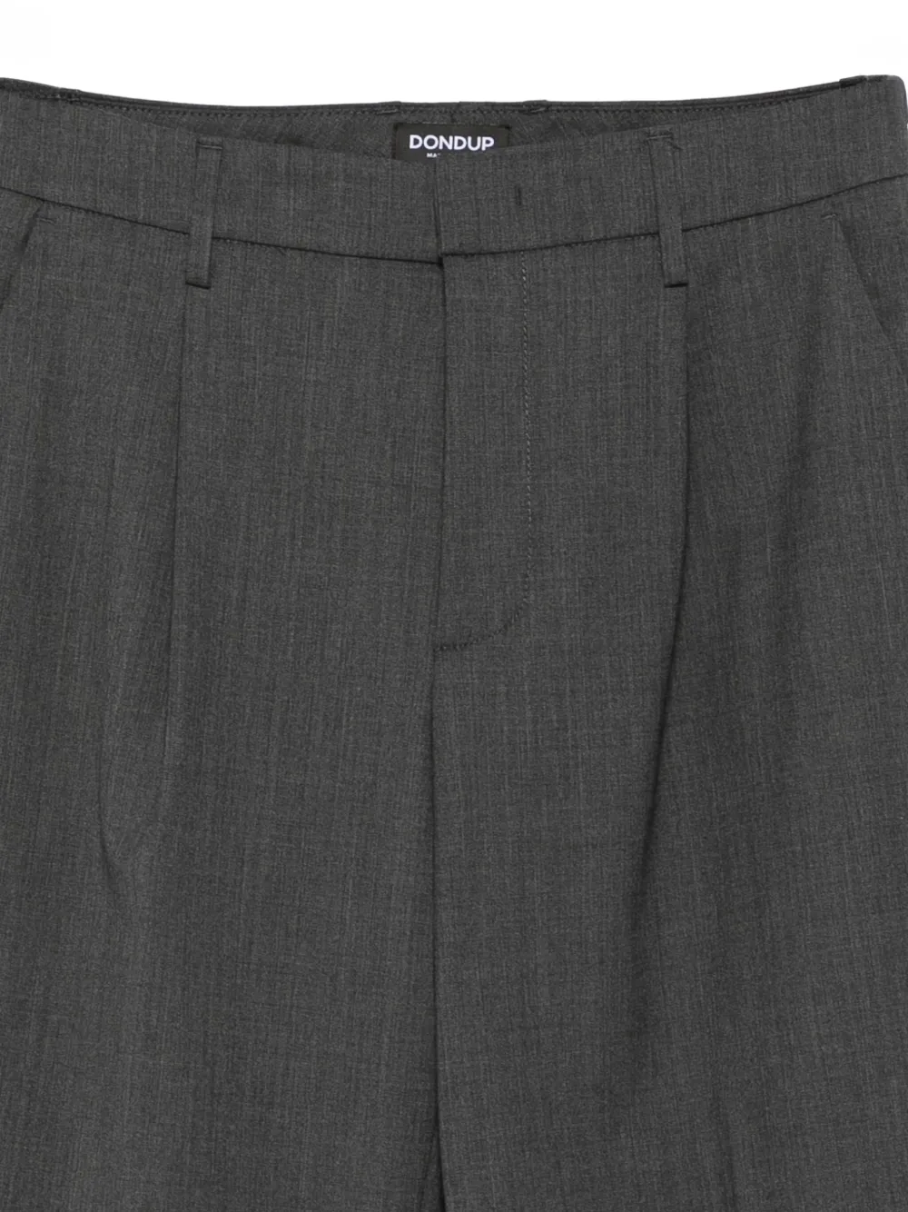 DONDUP Broek met details Grijs