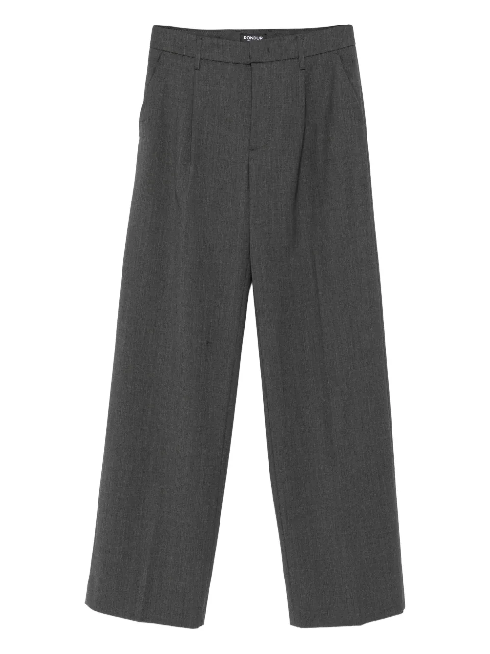 DONDUP dart-detailing trousers | Grey | Image 1