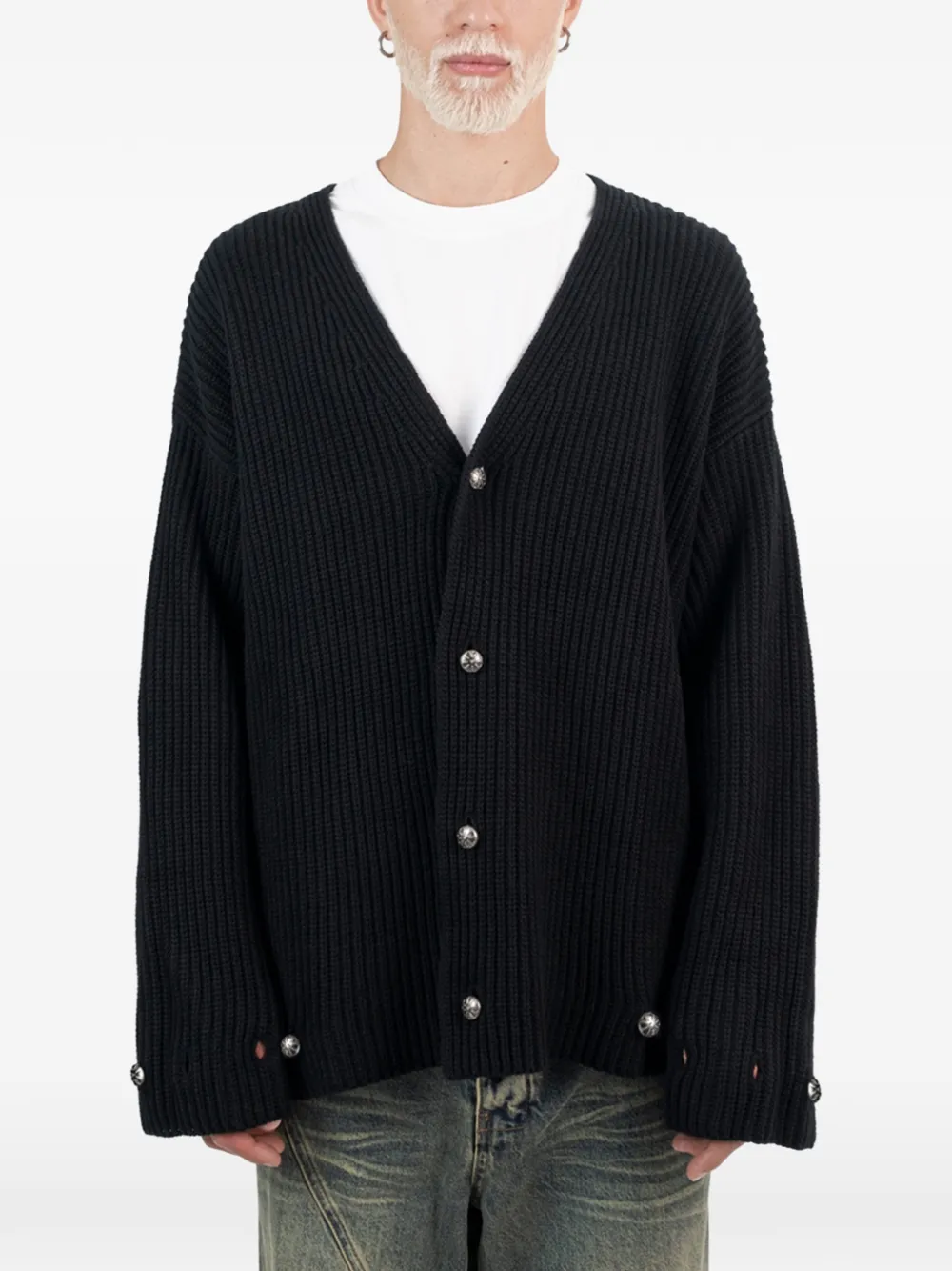  Protémoa Void Cardigan - Black 