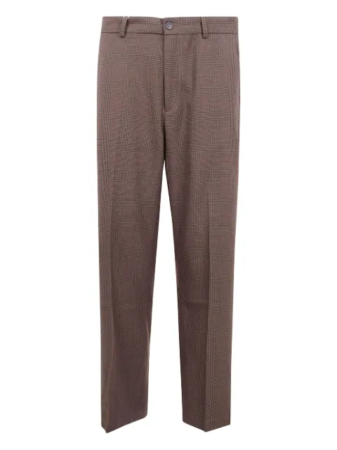 Les Deux checked trousers