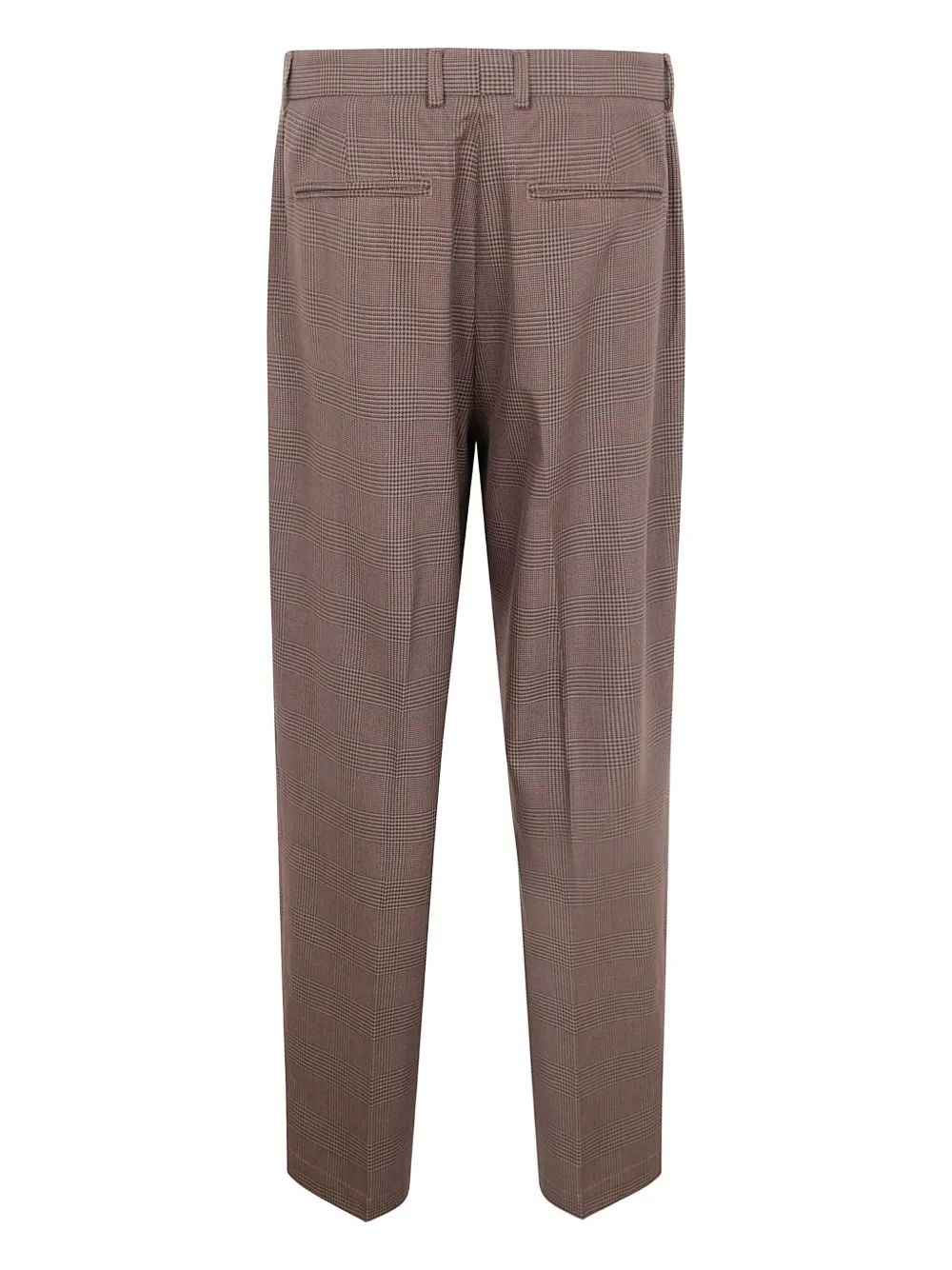 Les Deux Geruite broek - Bruin