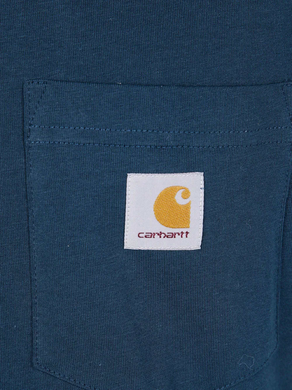 Carhartt WIP T-shirt met zak Blauw