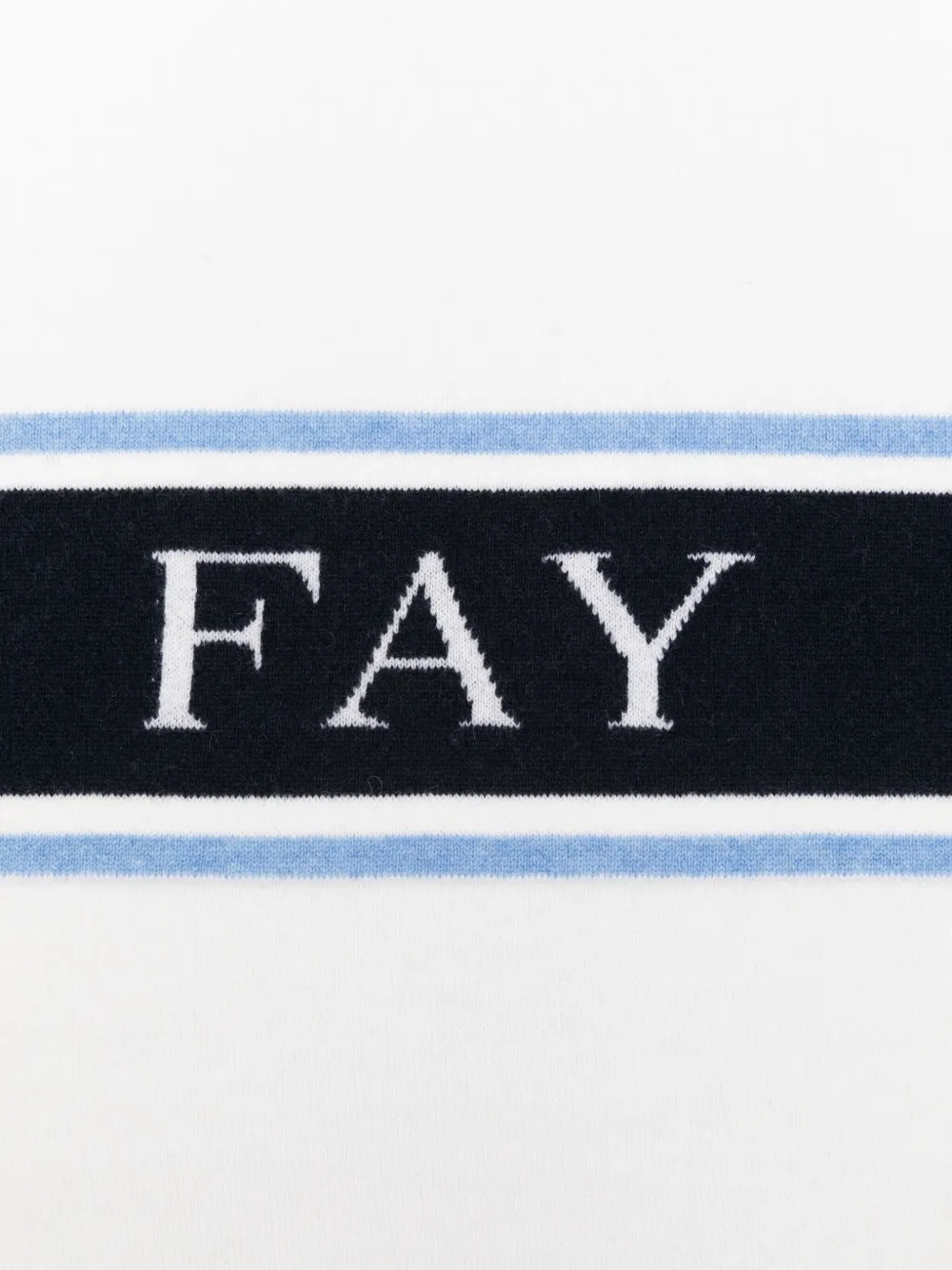 Fay Kids logo-embellishment blanket | Image 2