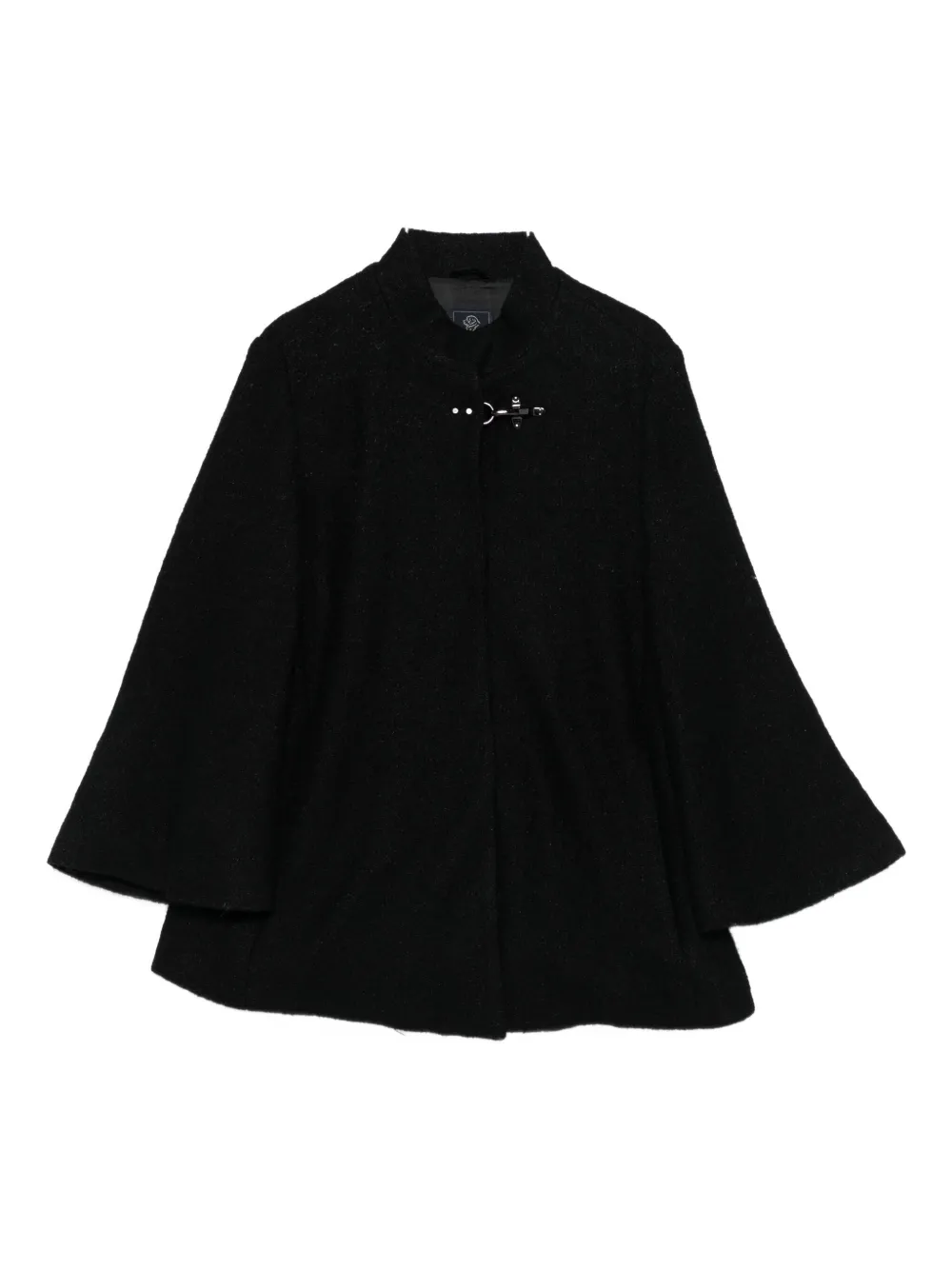 Fay Kids toggle-fastening coat | Black | Image 1