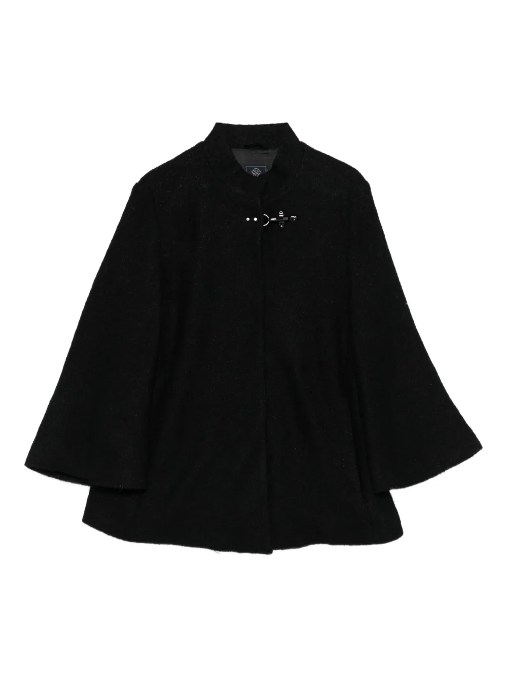 Fay Kids toggle-fastening coat | Black | Image 1