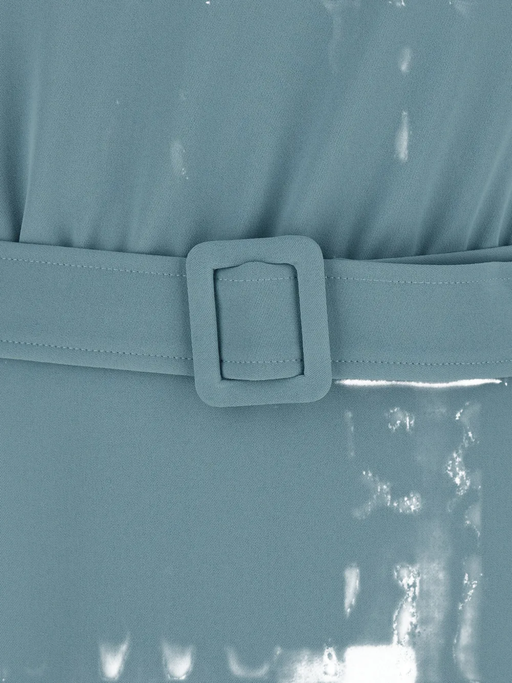 P.A.R.O.S.H. Blousejurk met ceintuur Blauw