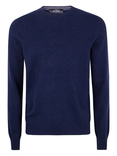 Gran Sasso crew-neck sweater