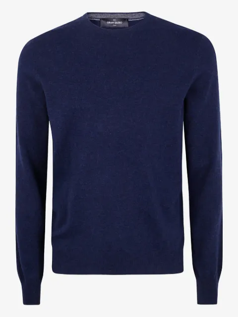 Gran Sasso crew-neck sweater