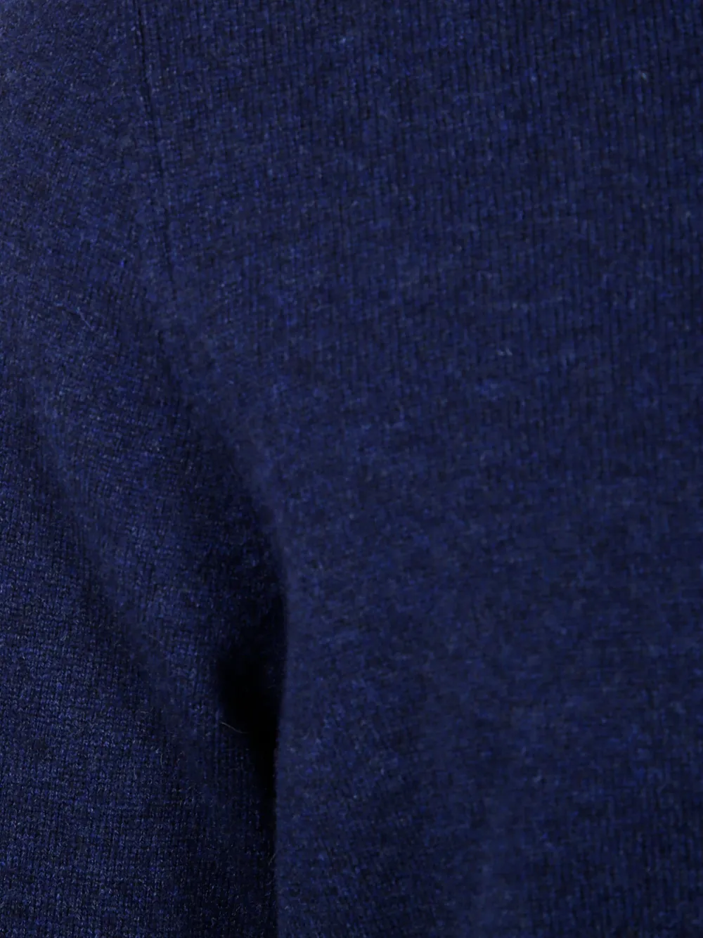 Gran Sasso Trui met ronde hals Blauw