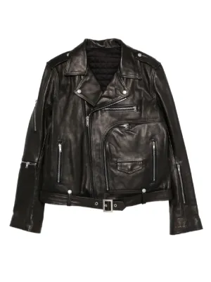 Rick Owens ✳︎レザージャケット✳︎リックオウエンス RICK OWENS(リックオウエンス) レザージャケット(メンズ) - 海外
