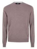 Gran Sasso crew-neck sweater - Brown