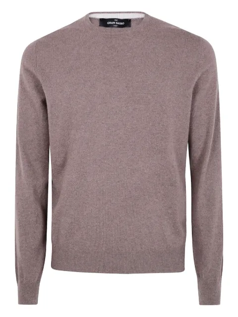 Gran Sasso crew-neck sweater