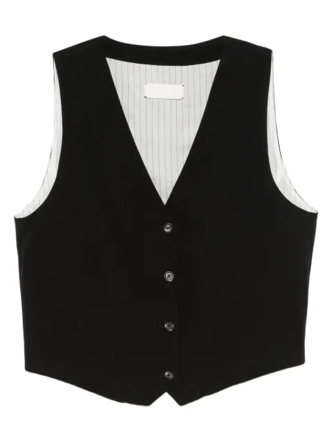 Circolo 1901 V-neck waistcoat