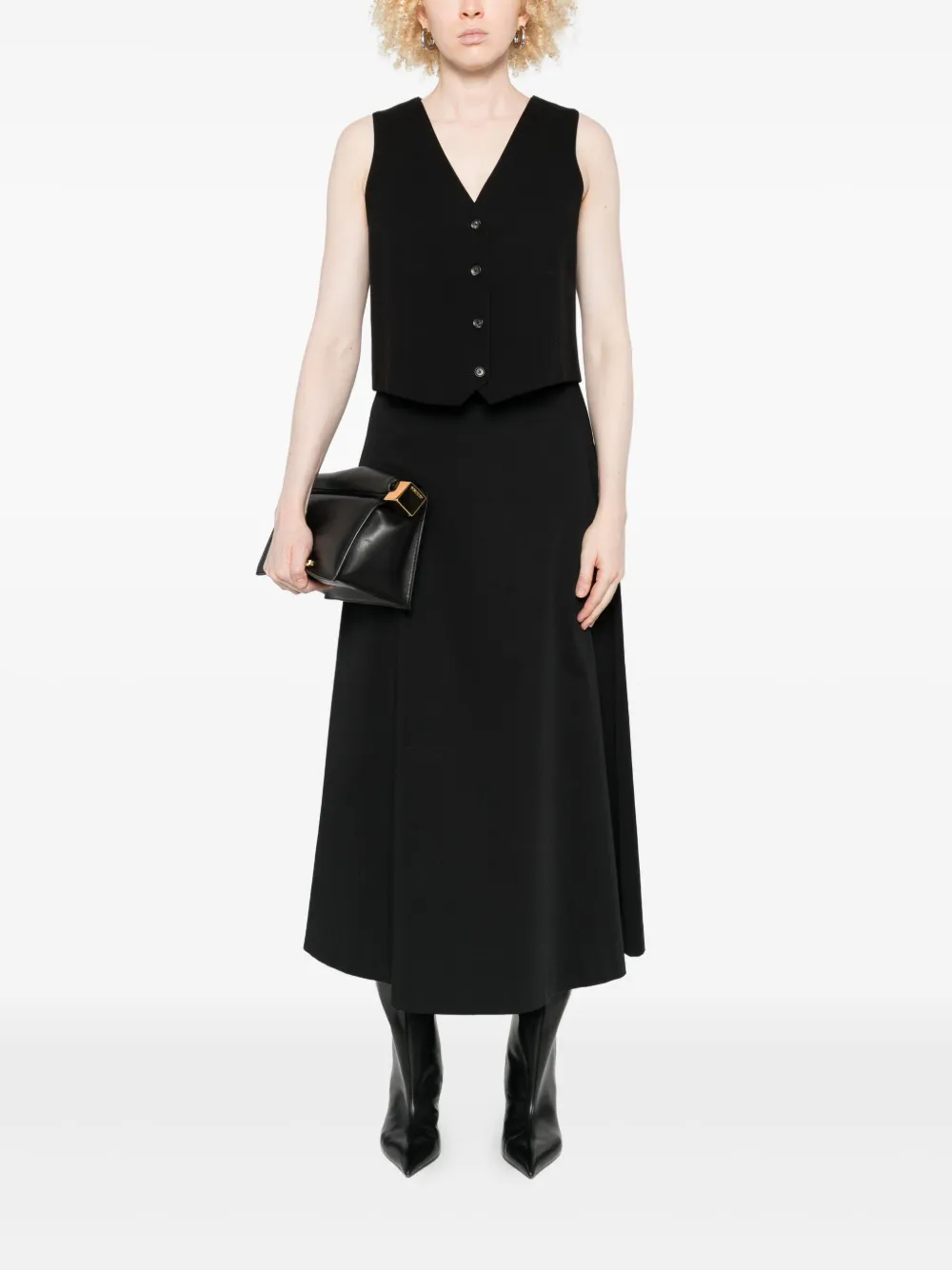 Circolo 1901 V-neck waistcoat | Waistcoats & Gilets | Image 2