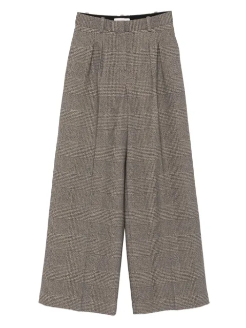 Circolo 1901 Prince of Wales-check trousers