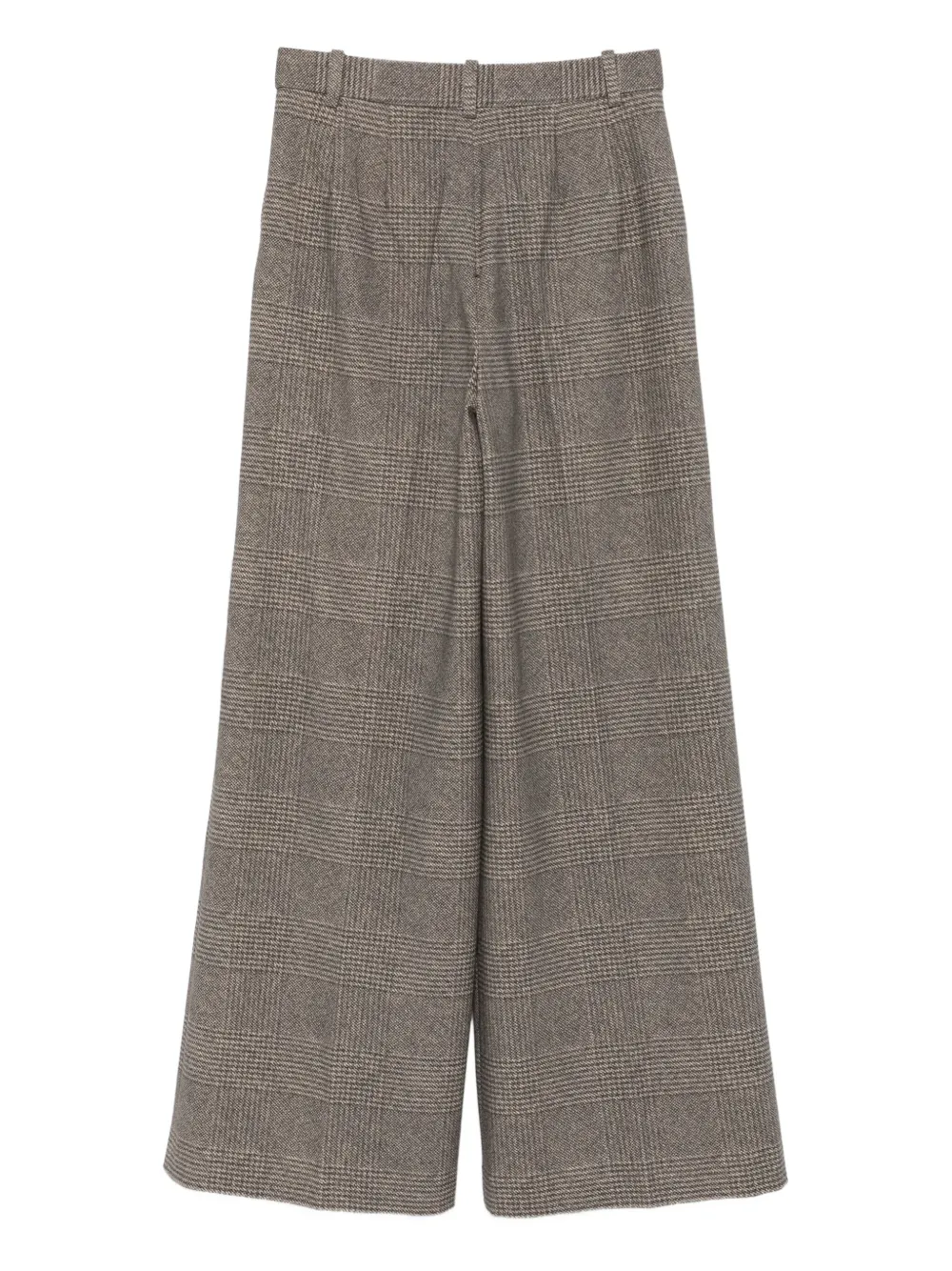 Circolo 1901 Broek met Prince of Wales ruit - Beige