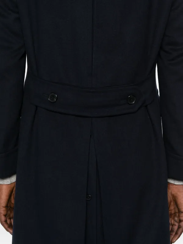 Caruso フラップポケット ダブルコート | ブルー | FARFETCH JP