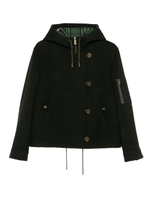 Burberry hooded coat