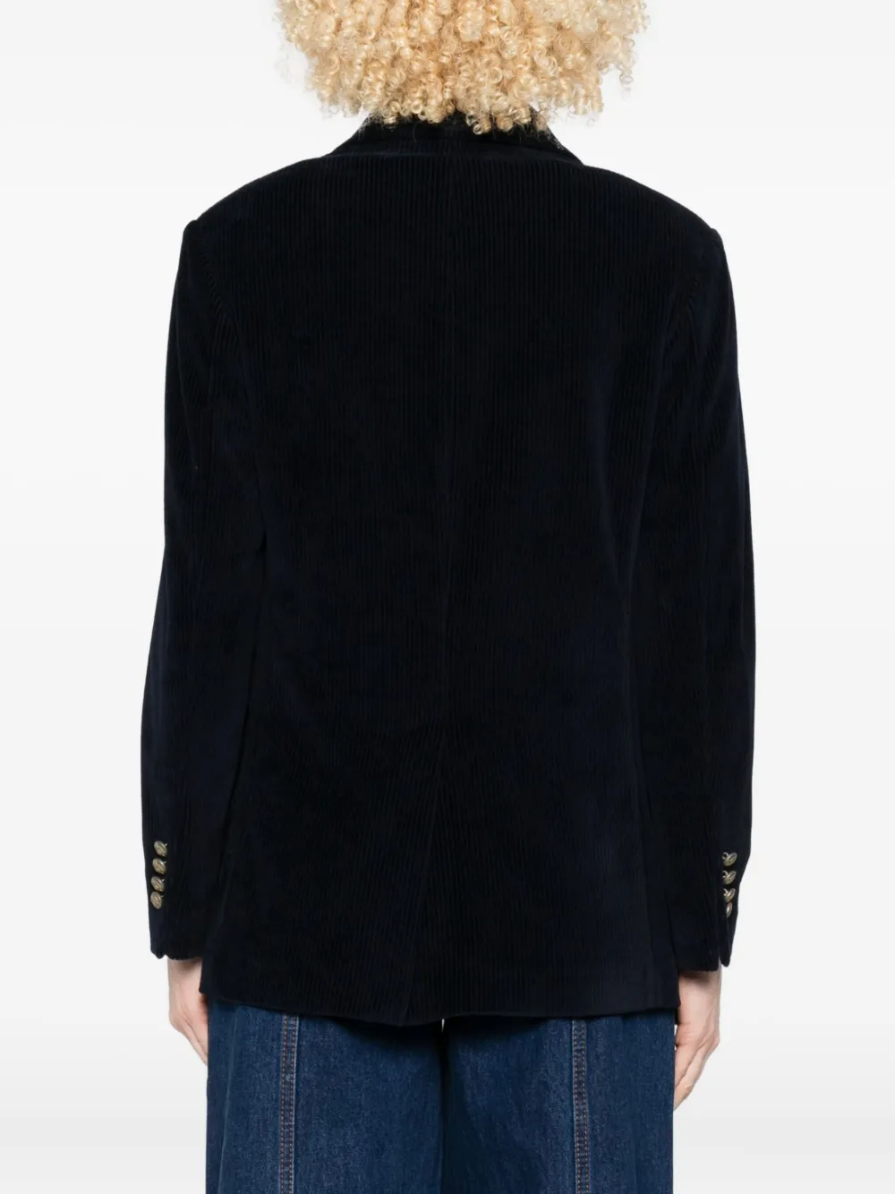 Circolo 1901 Blazer met dubbele rij knopen Blauw