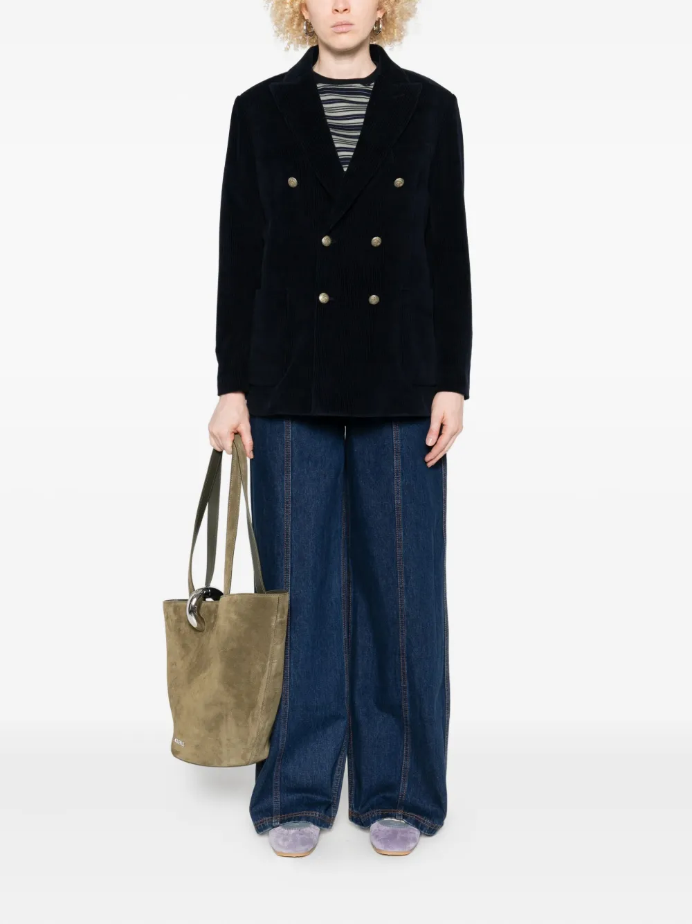 Circolo 1901 double-breasted blazer | Blazers | Image 2