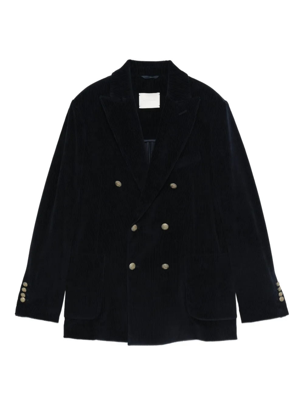 Circolo 1901 double-breasted blazer | Blue | Image 1